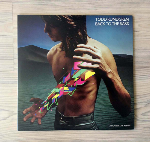 Vinilo Todd Rundgren - Back To The Bars (1ª Ed. Japón, 1978)