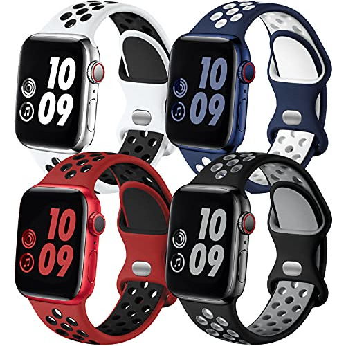 Adorve Compatible Con Apple Watch Band 41mm 40mm 38mm 47wqn