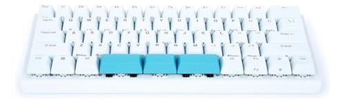 Kinesis Tko Pack: Teclado Mecnico 60% Hotswap Blanco
