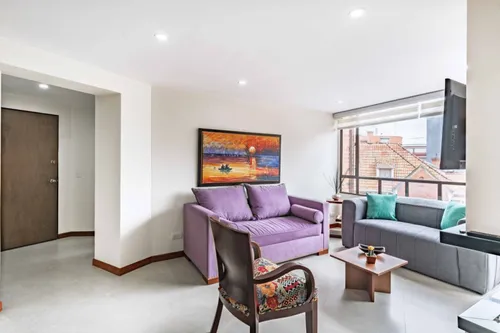 Apartamento En Venta En Chapinero Alto. Cod V23789