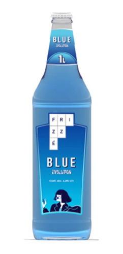 Vino Frizze Evol. Blue New 1 Litro Pack 6 Unidades