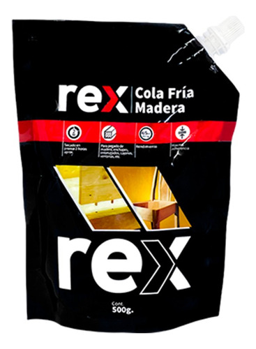 Cola Fría Madera | 1/2 Kg | Dpk | Rex