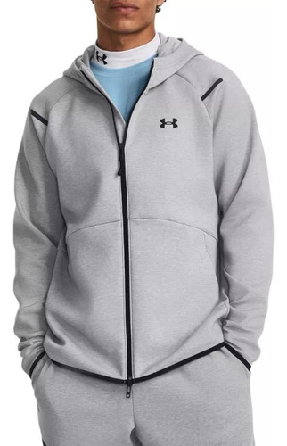 Sudadera Fitness Under Armour Unstoppable Fleece Full Zip Gr