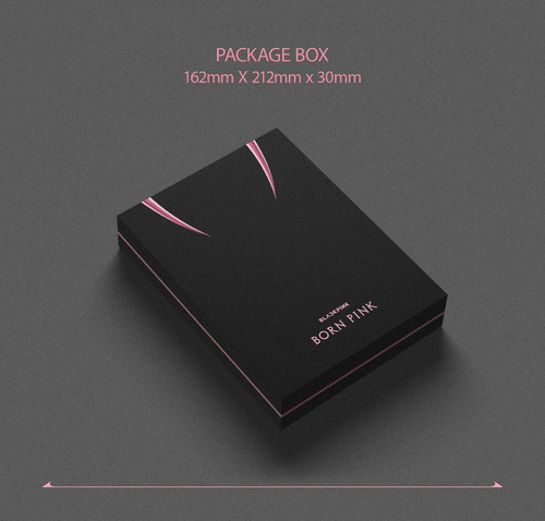 Disco Born Pink (cd Boxset Version A / Pink) - Blackpink