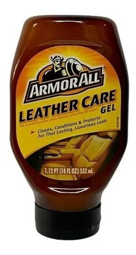 Limpiador Para Cuero Armor All Leather Care Gel 18oz