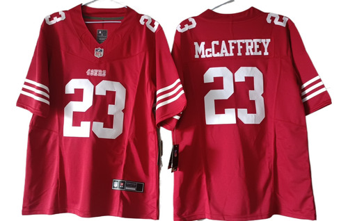 New 2024 San Francisco 49ers #23 Christian Mccaffrey Jersey