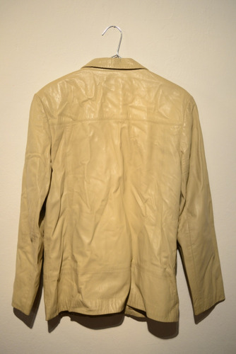 Campera De Cuero De Mujer De Canada