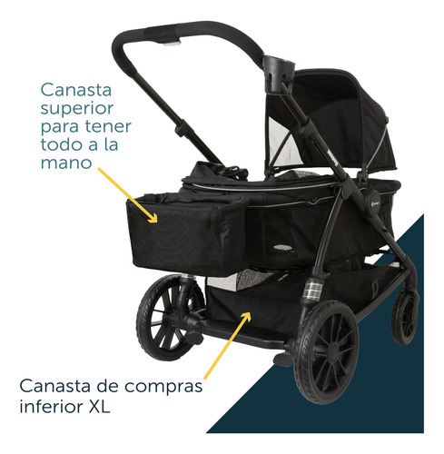 Safety 1st Carriola Wagon For 2
