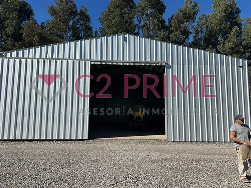 270 M2 Arriendo Bodega San Bernardo Camino Catemito