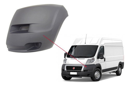 Corner Izquierdo Frontal Fiat Ducato 2010-2015