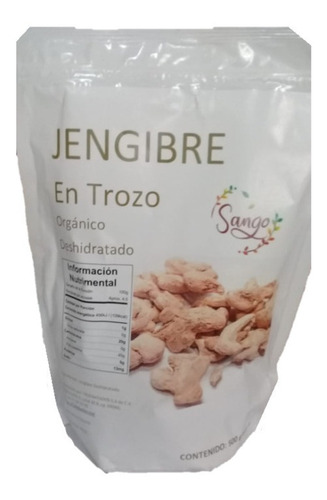 1 Kg De Jengibre Deshidratado En Tiras Natural