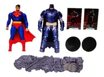 Comprar Dc Multiverse Dark Knight Returns Superman Vs Armored Batman