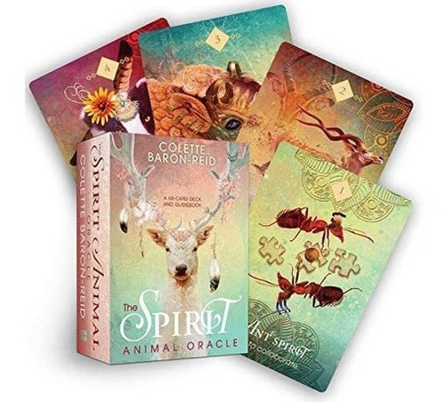 Libro: The Spirit Animal Oracle: A 68-card Deck And Guideboo