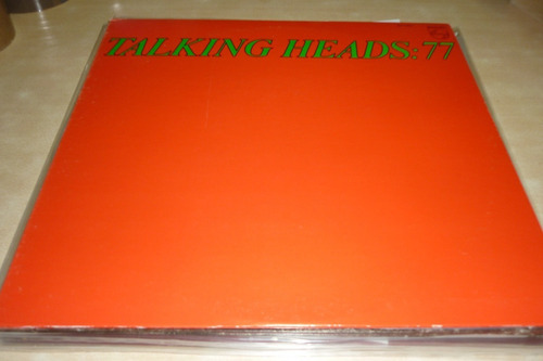 Talking Heads 77 Vinilo Japon Insert 10 Puntos 1ra E Ggjjzz