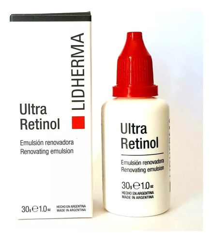 Ultra Retinol Emulsión Renovadora Antioxidante Lidherma