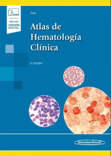 Libro - Rodak Atlas De Hematología Clínica, De Jacqueline H