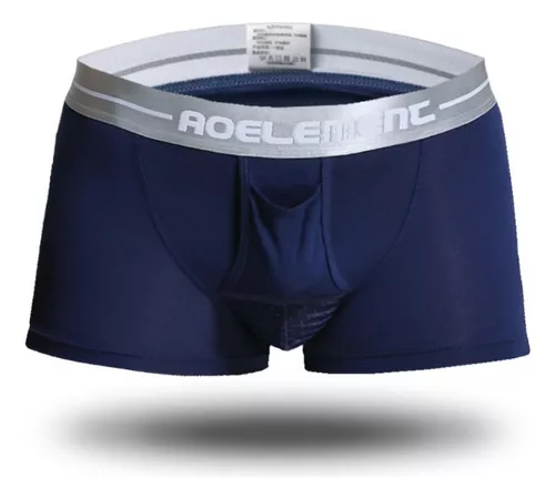 Modal Cura Saudável Varicocele Homens Boxers Cuecas