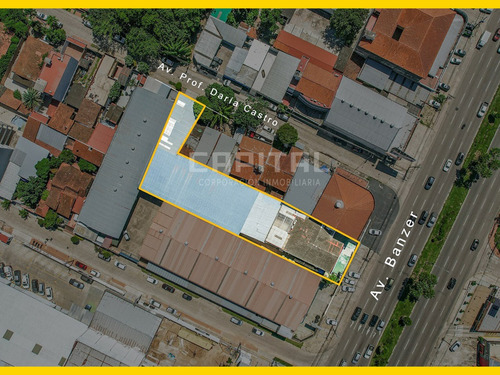 Sobre Av Banzer Inmueble Comercial Con Showroom, Oficinas, Almacén Y Depósitos