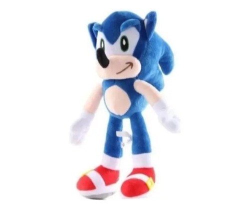 Peluche Sonic Y Amy Rose 45 Cm Aprox