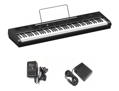 Piano Eléctrico Artesia Pa88 Funda Soporte Pedal - Plus