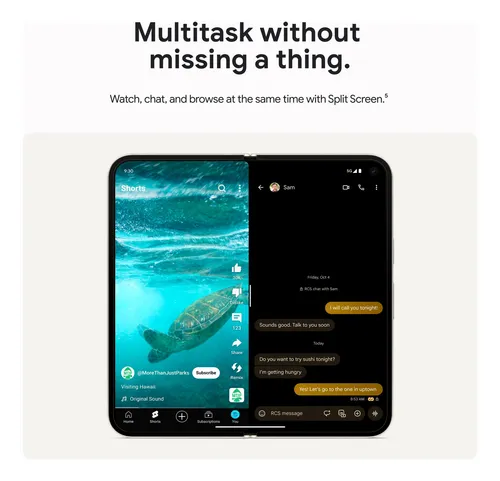 Google Pixel 9 Pro Fold Celular Android Desbloqueado 256 Gb