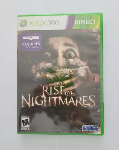  Rise of Nightmares - Xbox 360 : Video Games