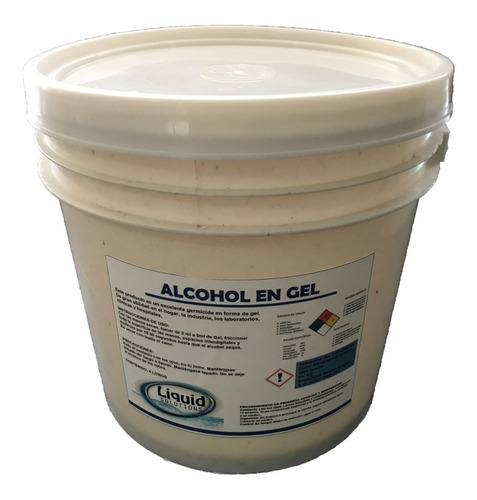 Alcohol Gel Antibacterial 70% Desinfectante Manos 4 Litros