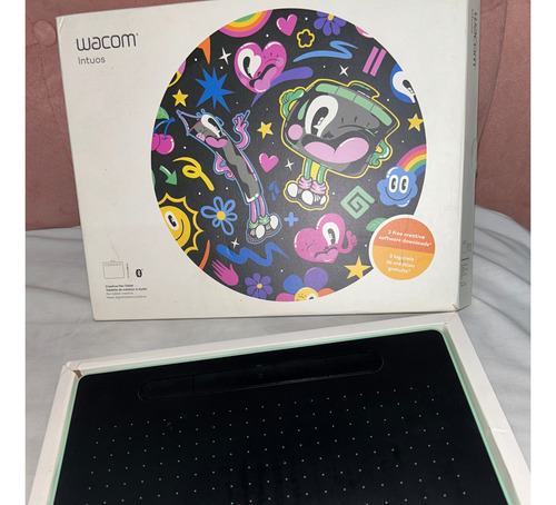 Wacom Intuos Medium Tableta Ctl-6100wl Pistache (Usado)