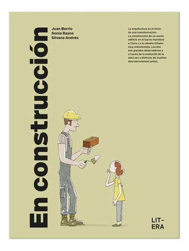 En Construccion, De Berrio Martin-retortillo, Juan. Editorial Litera Libros, Tapa Dura En Español