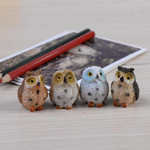 Casa De Muñecas Miniatura Animales Estatua Figuras Kits De