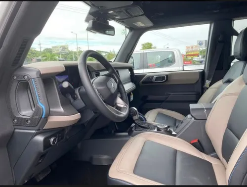 Ford Bronco 2.7 V6 Ecoboost Wildtrak 4X4