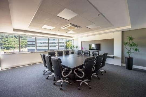 Imagem 8 de 30 de Sala De 43m ² No Cacupé - Sa0668