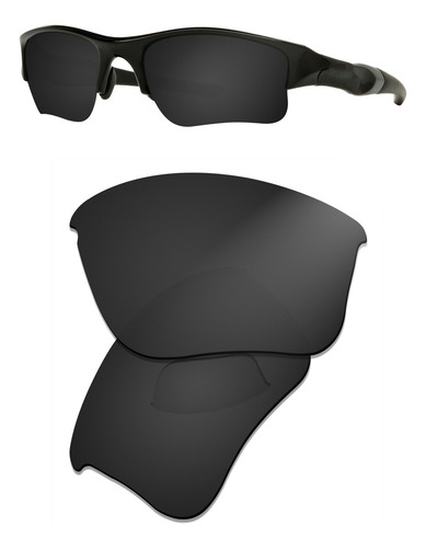 Lentes De Repuesto Para Oakley Flak Jacket Xlj Oo9009