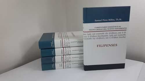 Filipenses, Comentario Exegetico, S. Perez Millos Como Nuevo