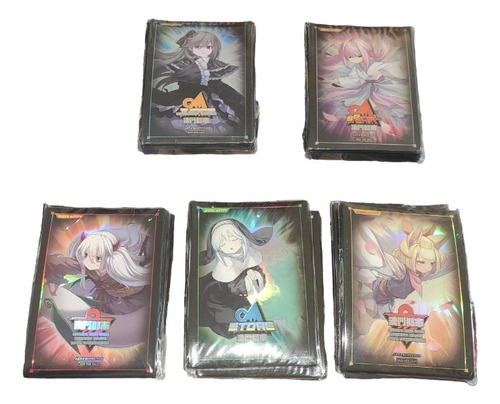 Yugioh Micas Ocg Ash Ghost Reaper Belle Sister Foil Sleeves
