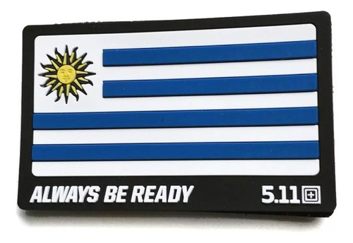 Parche 5.11  Tactical Bandera Uruguay