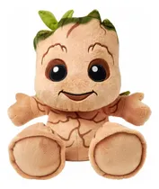 Comprar Baby Groot Peluche Big Feet Paton 27cm Guardianes Disney