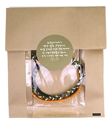 Ccnmade 3mix.71 Pulsera De Hilo De Cuero De Deseo En Capas R