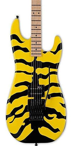 Esp Ltd George Lynch Gl-200mt Guitarra Eléctrica, Amarillo.