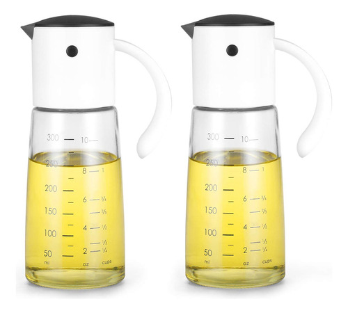 2 Paquetes De Botellas Dispensadoras De Aceite De Oliva Para