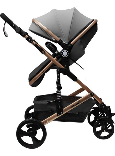Imagen 10 de 10 de Cochecito Bebe Avanti Reversible Convertible En Moises Smile