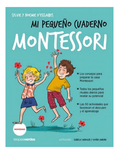 Mi Pequeño Cuaderno Montessori N. D'esclaibes T. Verdes