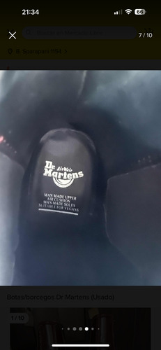 Botas Dr Martens