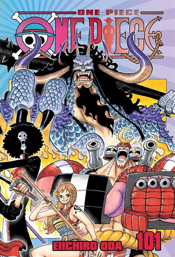 One Piece - 101, de Oda, Eiichiro. Editora Panini Brasil LTDA, capa mole em português, 2022