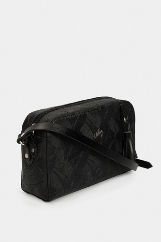 Cartera bandolera Vélez Verona color negro