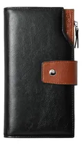 Comprar Bostanten Bolso Cuero Para Mujer Hombro Oficina Cartera Rfid