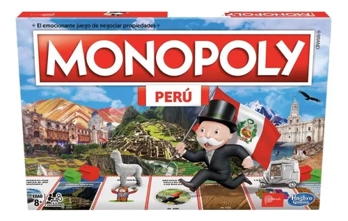 Monopoly Monopolio Clasico 100% Original Hasbro