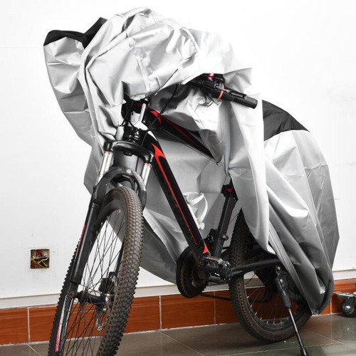 Genernic Cubierta de Almacenamiento para Bicicletas de Interior Cubierta de Bicicleta de montaña para Interiores Cubierta de Almacenamiento de Bicicletas