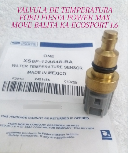Valvula De Temperatura Ford Fiesta Power Max Move Balita Ka 