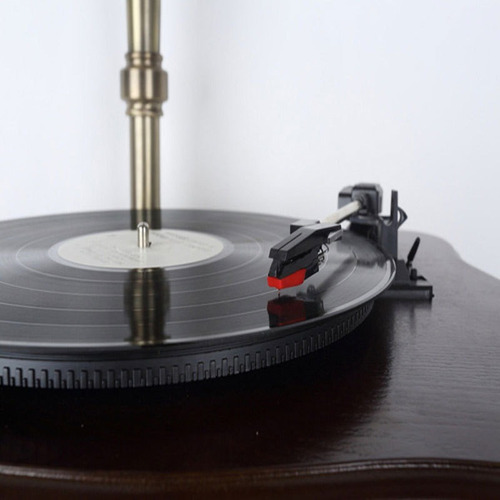 Toca Disco Capsula Agulha Micro System 4x1 Toshiba Cm 7235cd Cor Preto Cristal E Agulha